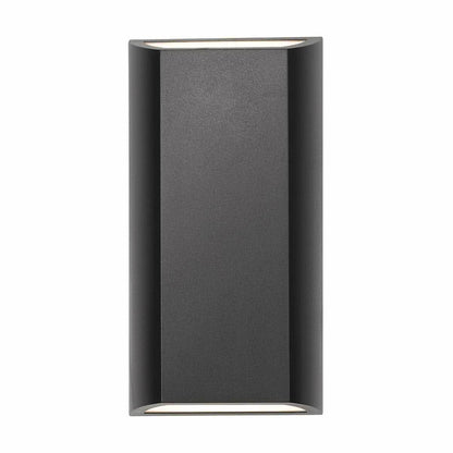 Bloc 8w LED Tri Colour Up & Down Outdoor Wall Light