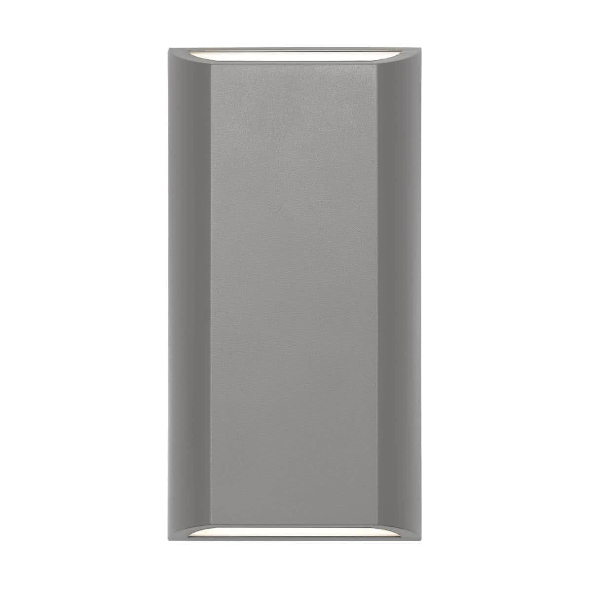 Bloc 8w LED Tri Colour Up & Down Outdoor Wall Light