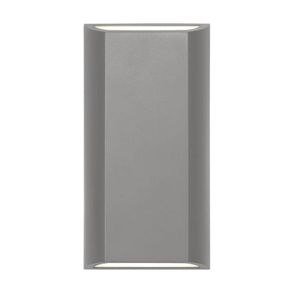 Bloc 8w LED Tri Colour Up & Down Outdoor Wall Light