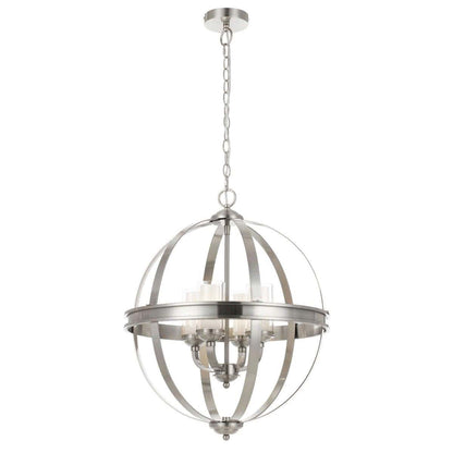 Bodum 4 Light Metal Spherical Pendant