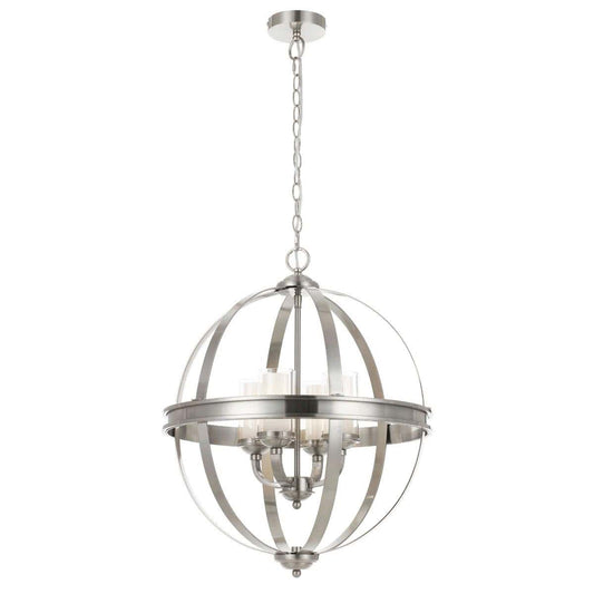Bodum 4 Light Metal Spherical Pendant
