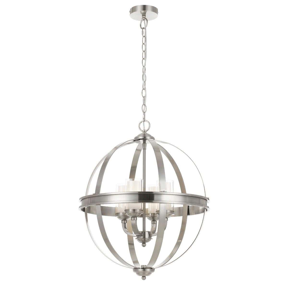 Bodum 4 Light Metal Spherical Pendant