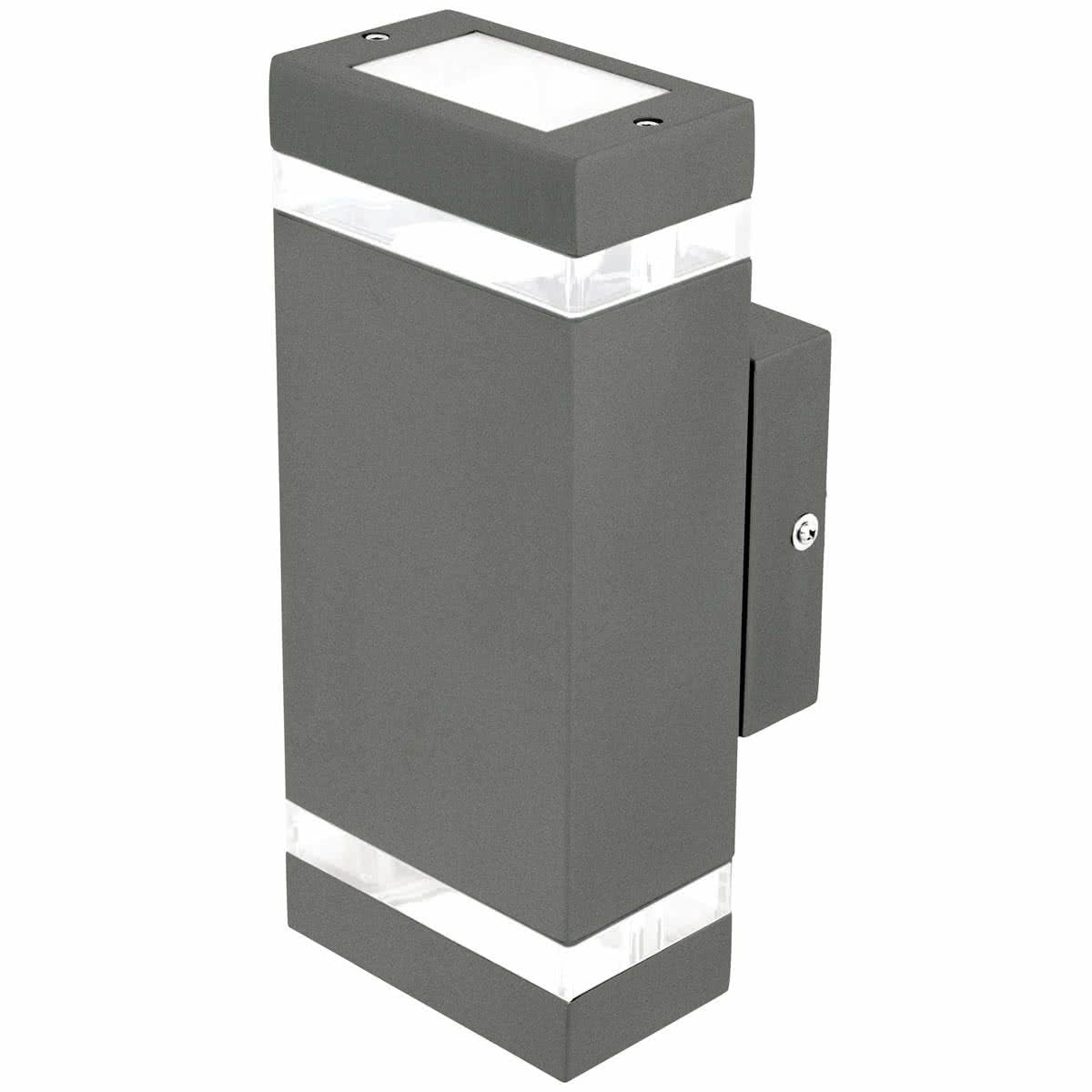 Entasis Up & Down Outdoor Wall Light