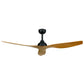 Bahama 52" DC Abs 3 Blade Ceiling Fan With Remote Control