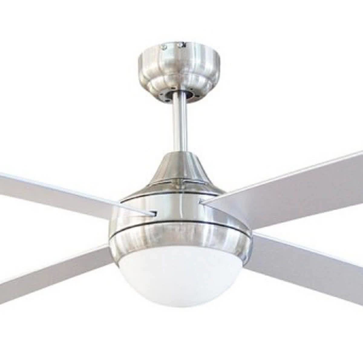 Tempo PLUS 48" Timber Ceiling Fan & E27 Light