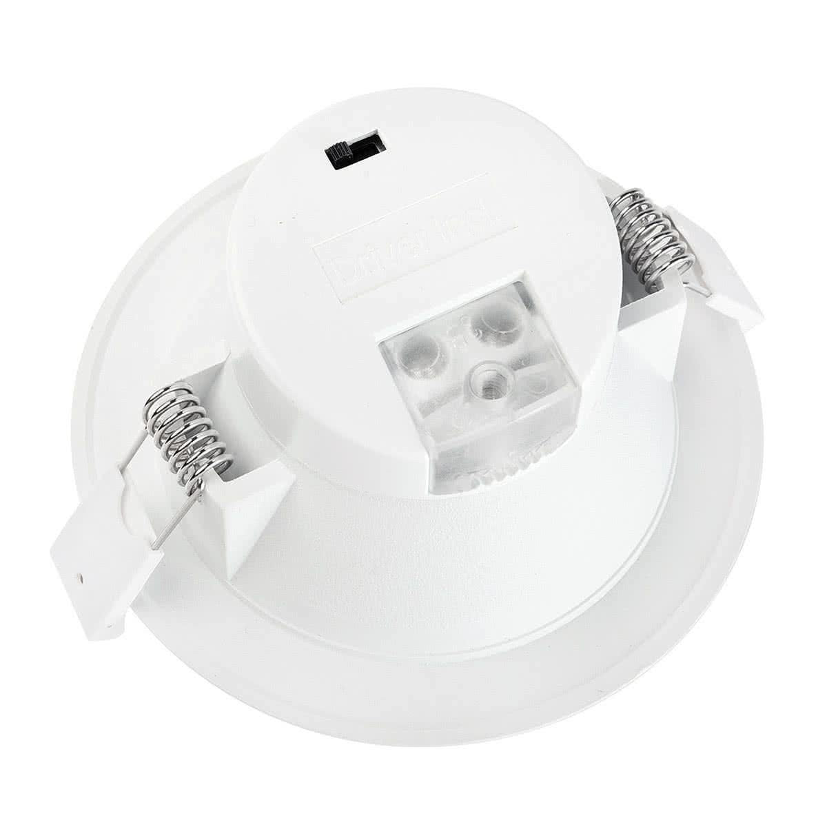 Lumascan 9w LED Tri Colour Downlight With Pir Motion Sensor