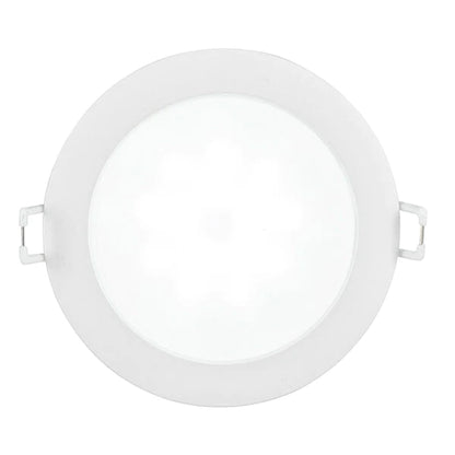 Trilogy Project 8w Cct Dim Downlight (Flush Face) - White