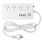 Smart Lisbon Wifi 4 Outlet Powerboard With 4 Usb Charging Ports