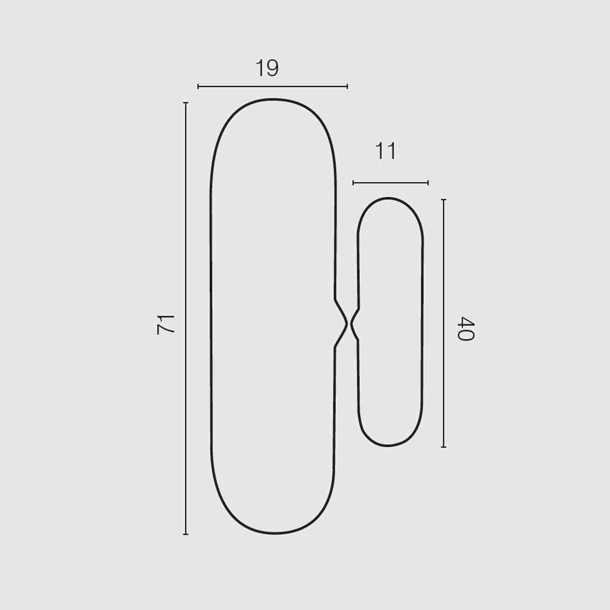 Smart Wifi Security Reed Switch