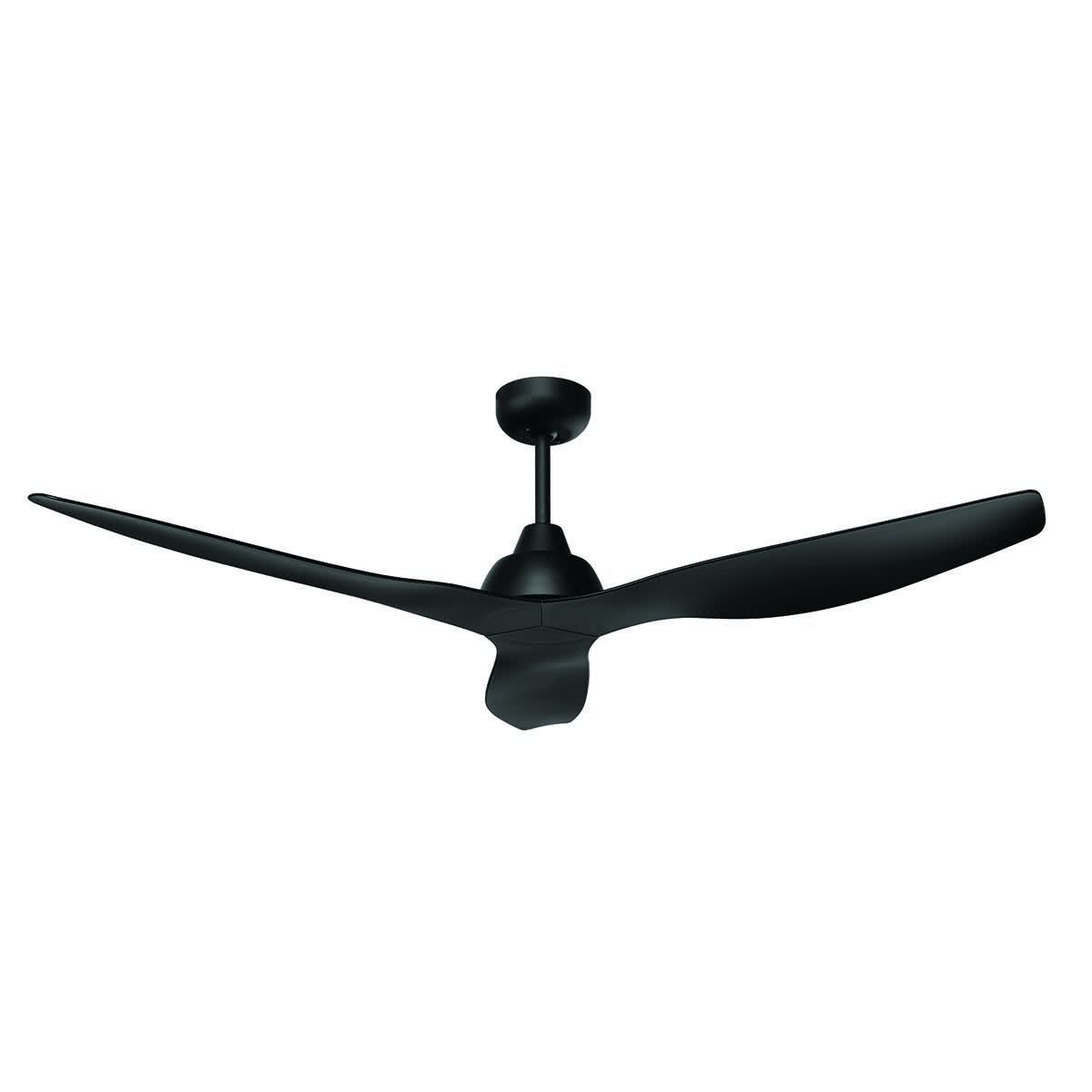 Bahama 52" Dc Abs 3 Blade Ceiling Fan With Remote Control