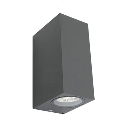 Brugge Up & Down Outdoor Wall Light