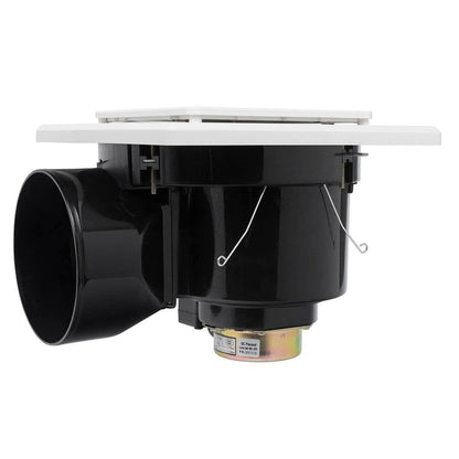 Sarico Small Square Exhaust Fan With 9w LED Light