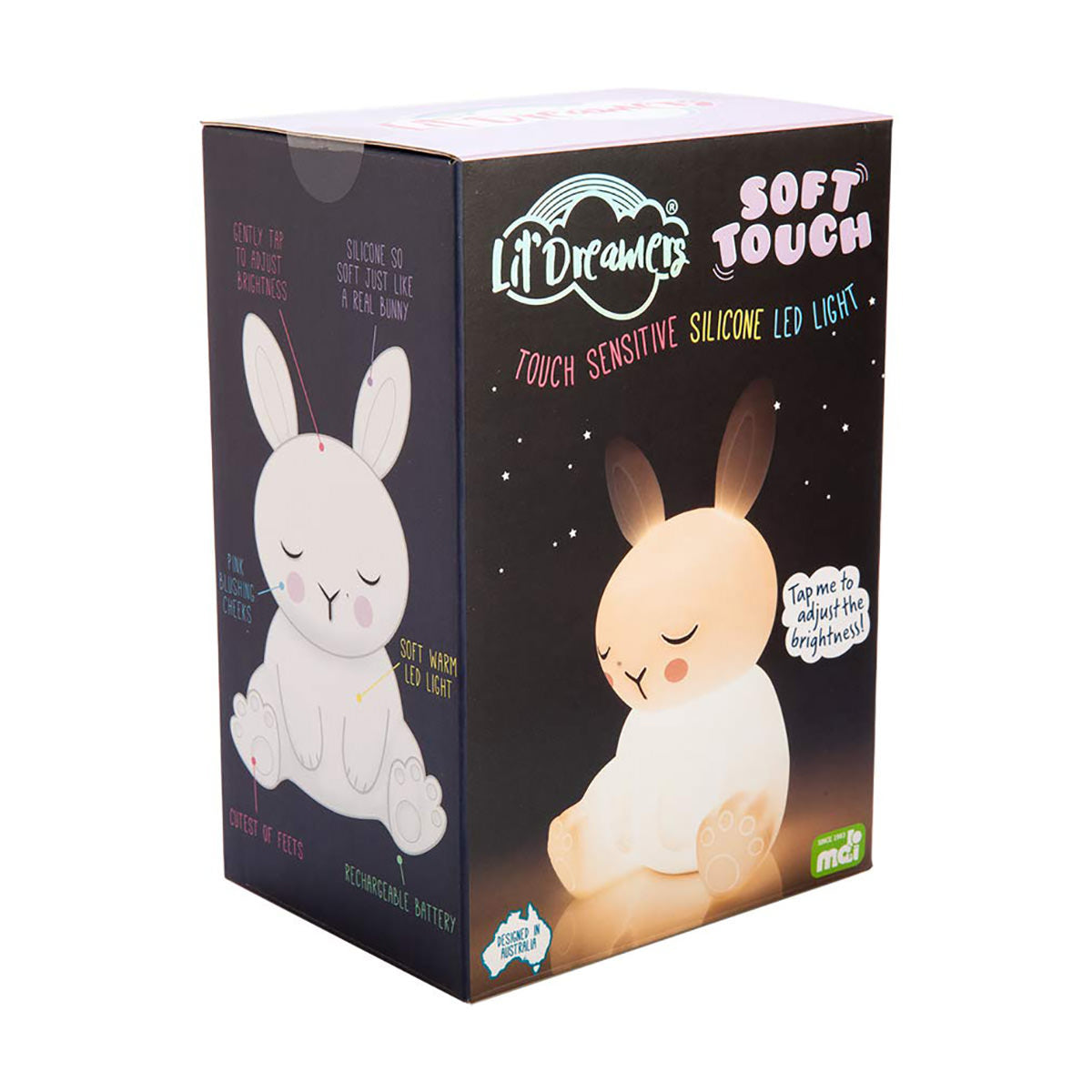 Bunny Silicone Touch Lamp