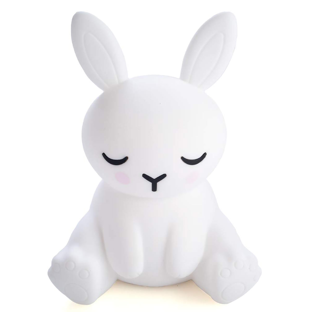 SILICONE TOUCH LED LAMP BUNNY