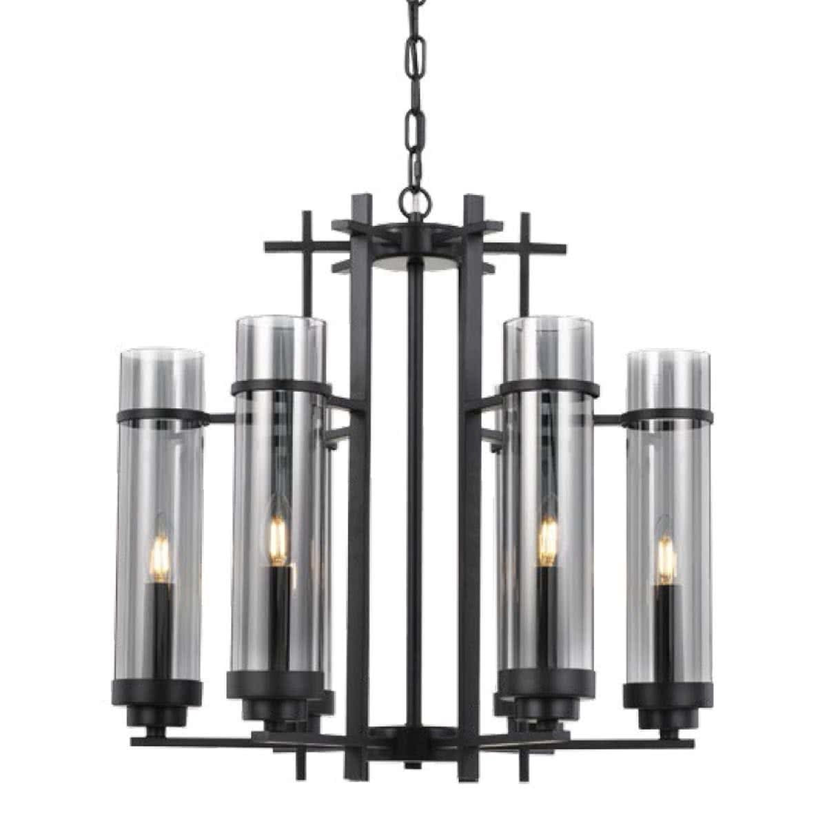 Burgess 6 Light Grand Chandelier Pendant
