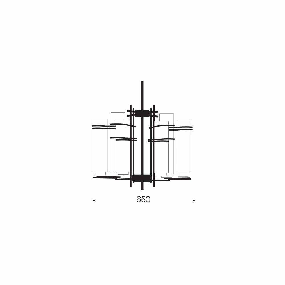 Burgess 6 Light Grand Chandelier Pendant