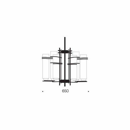 Burgess 6 Light Grand Chandelier Pendant
