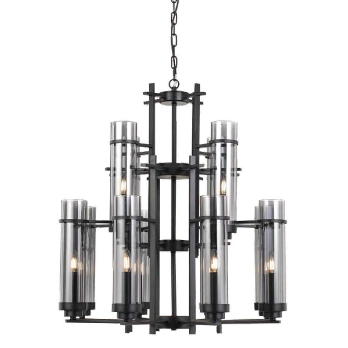 Burgess 12 Light Grand Chandelier Pendant