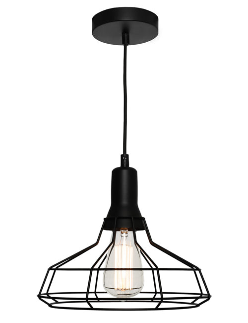 Cage Pendant - 1 Light Sm/Med/Lge