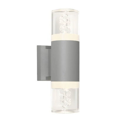 Calgary 6w LED Up & Down Outdoor Wall Light