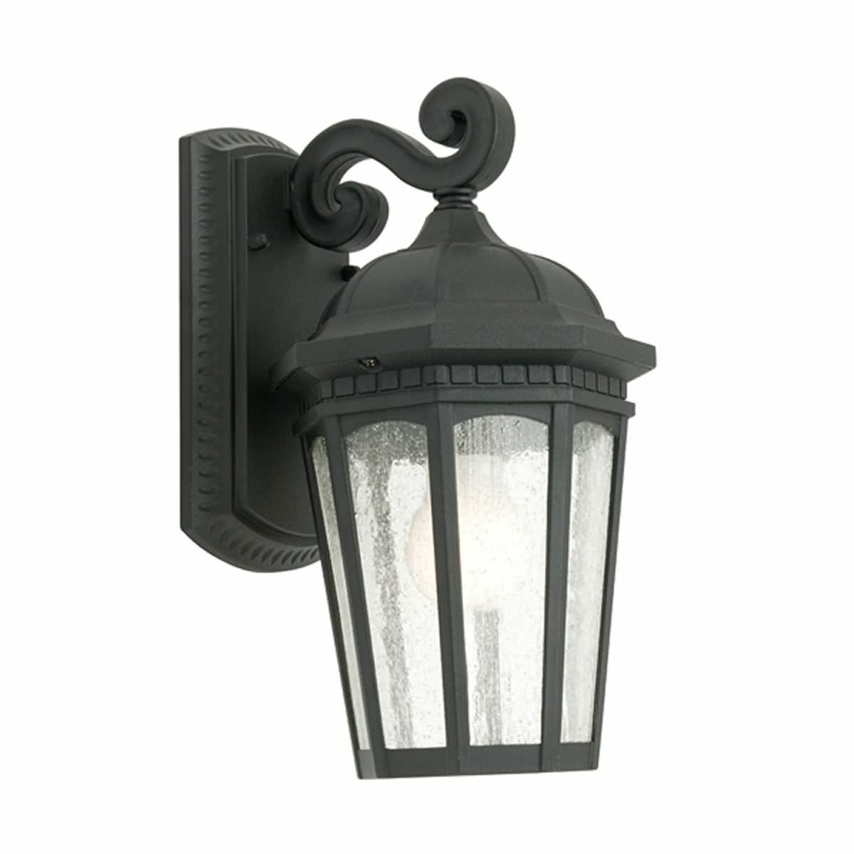 Cambridge Strippled Glass Outdoor Coach Wall Light