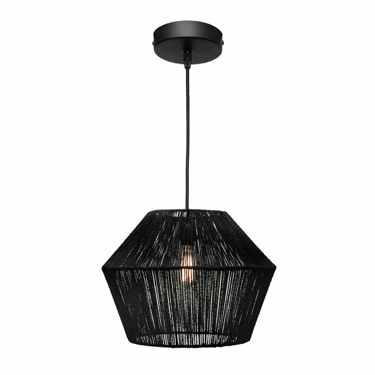Cassie Small Threaded Pendant Light