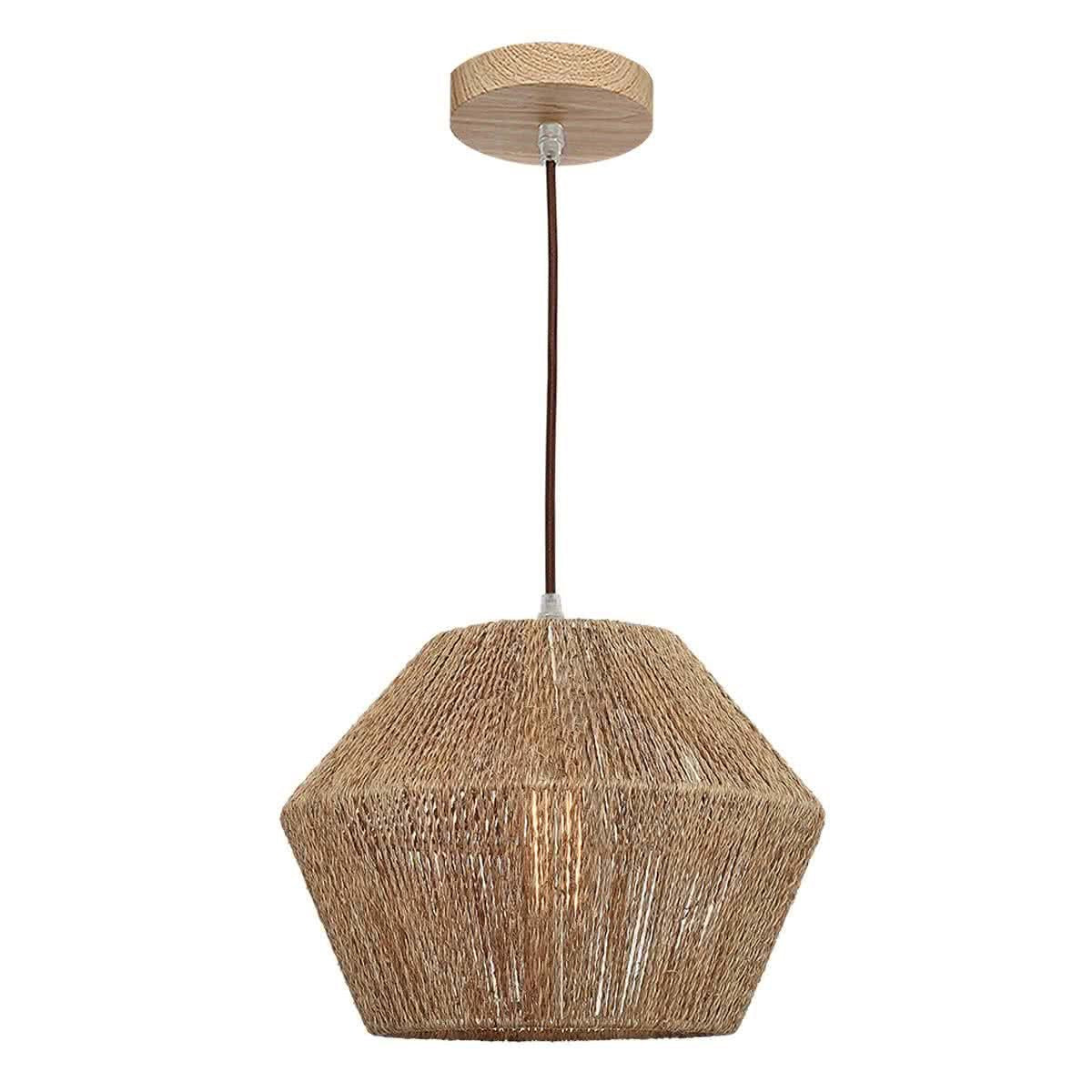 Cassie Small Threaded Pendant Light