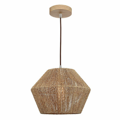 Cassie Small Threaded Pendant Light