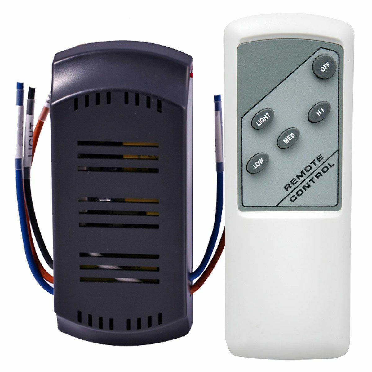 Fan Infrared Remote Control Kit Basic Ceiling Fan Remote Control Kit – Discount Lighting & Fans