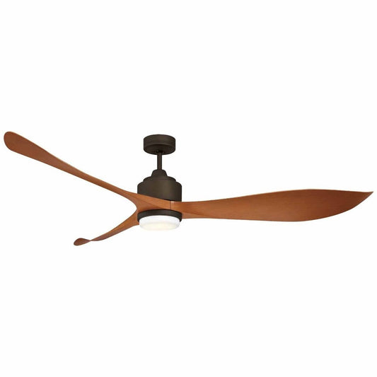 Eagle Xl 66" Dc Abs Blade Ceiling Fan With 12w LED Light & Remote Control