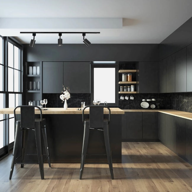 Ceres 3 Light Cct LED Track Light Kit -2 Colours