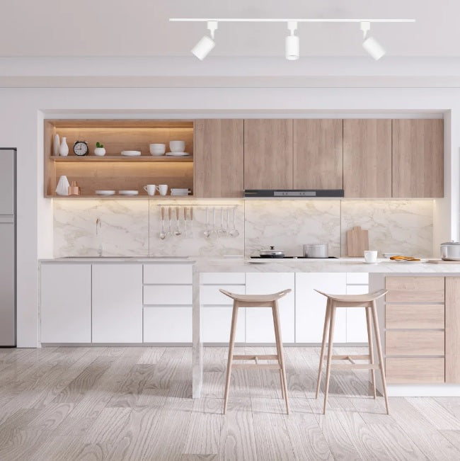 Ceres 3 Light Cct LED Track Light Kit -2 Colours