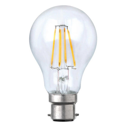 Gls B22 8w LED Dimmable Decorative Filament Globe 800 Lumen