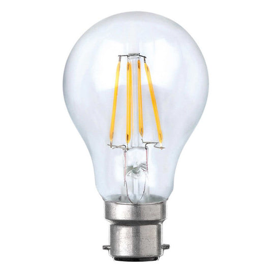 Gls B22 8w LED Dimmable Decorative Filament Globe 800 Lumen