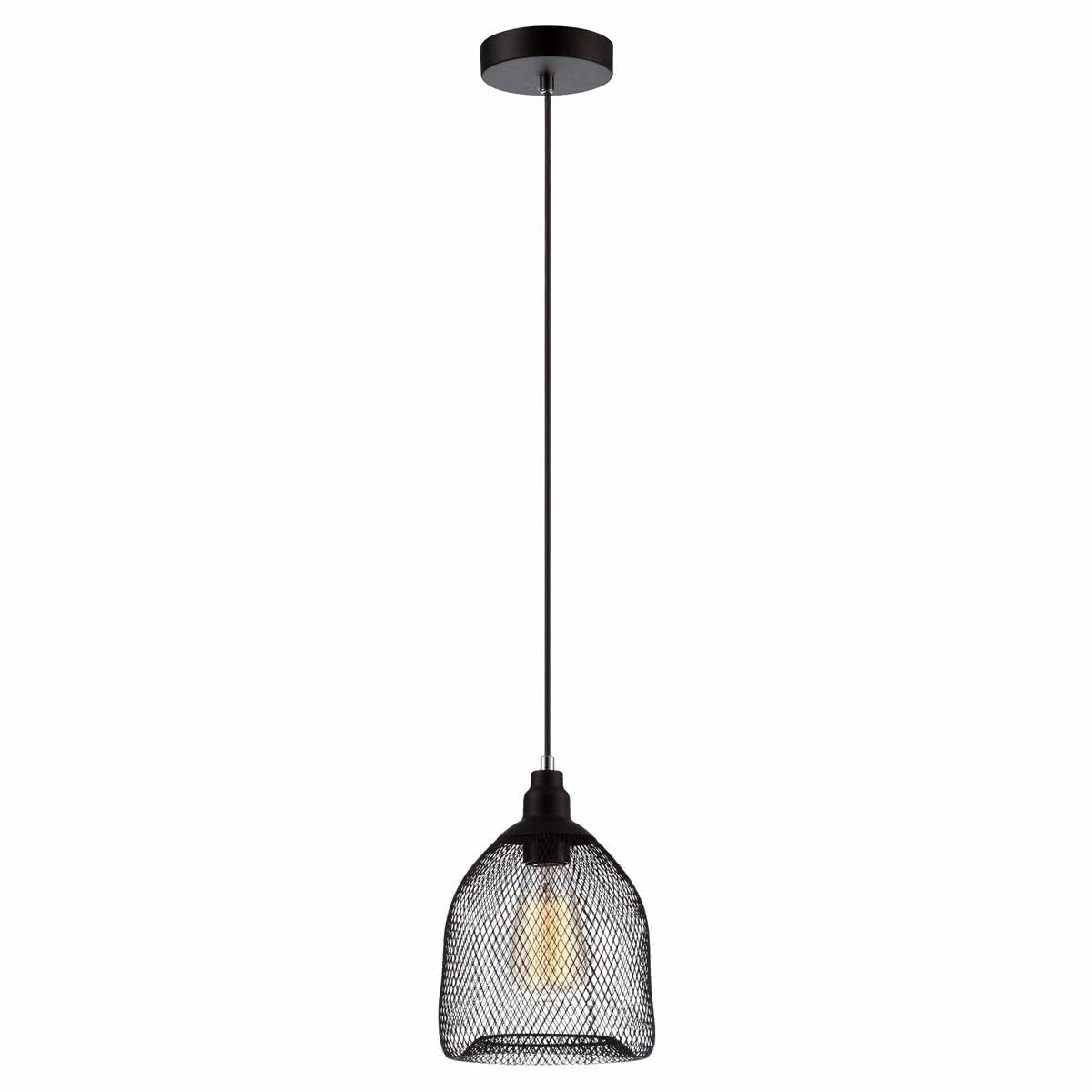 Cheveux 1 Small Metal Cage Pendant Light