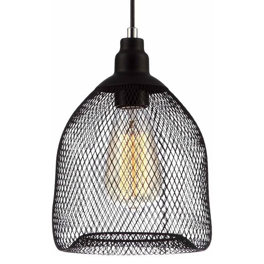 Cheveux 1 Small Metal Cage Pendant Light