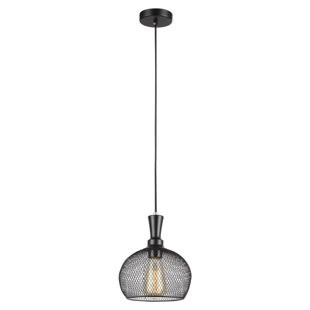 Cheveux 2 Small Metal Cage Pendant Light