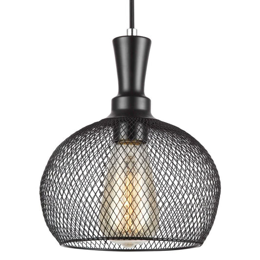 Cheveux 2 Small Metal Cage Pendant Light