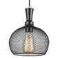 Cheveux 2 Small Metal Cage Pendant Light