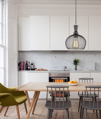 Cheveux 2 Small Metal Cage Pendant Light