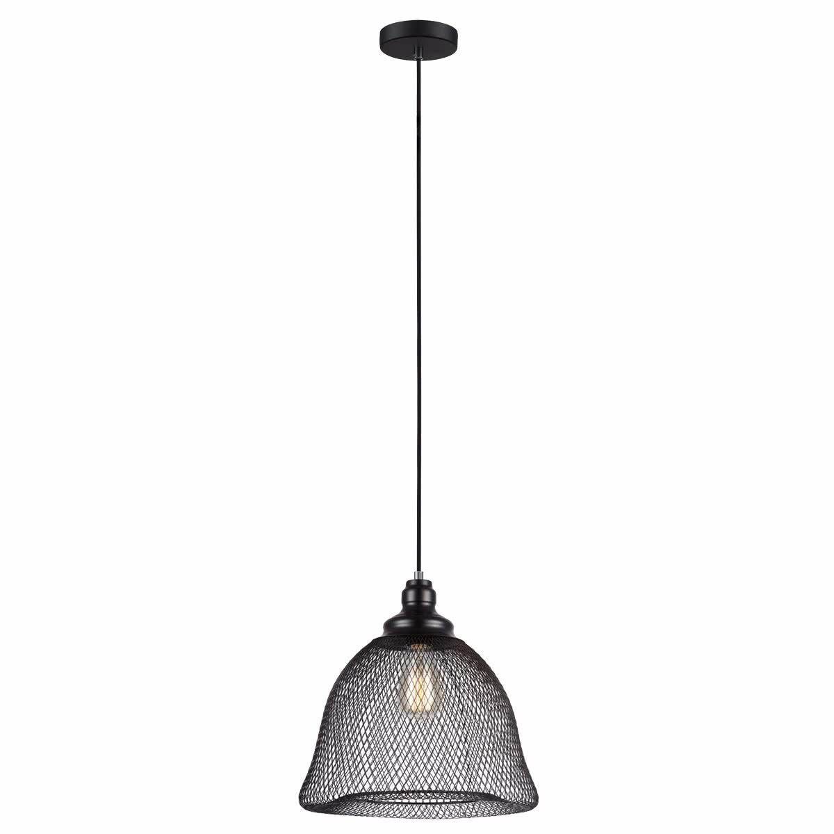 Cheveux 3 Large Metal Cage Pendant Light