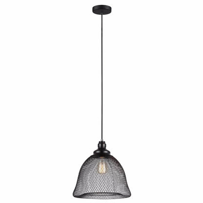 Cheveux 3 Large Metal Cage Pendant Light