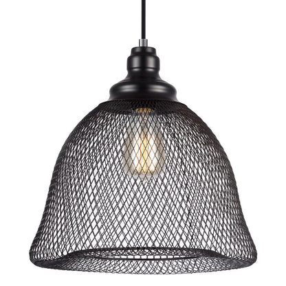 Cheveux 3 Large Metal Cage Pendant Light