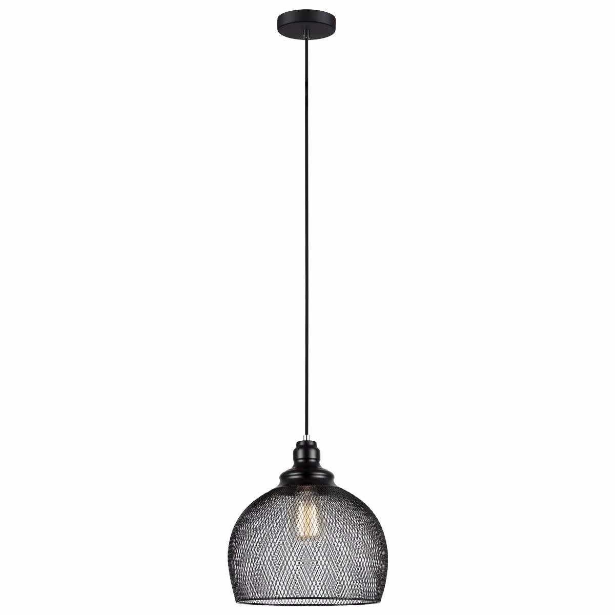 Cheveux 4 Large Metal Cage Pendant Light