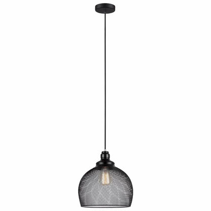 Cheveux 4 Large Metal Cage Pendant Light