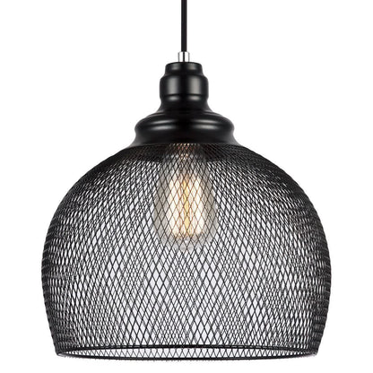 Cheveux 4 Large Metal Cage Pendant Light