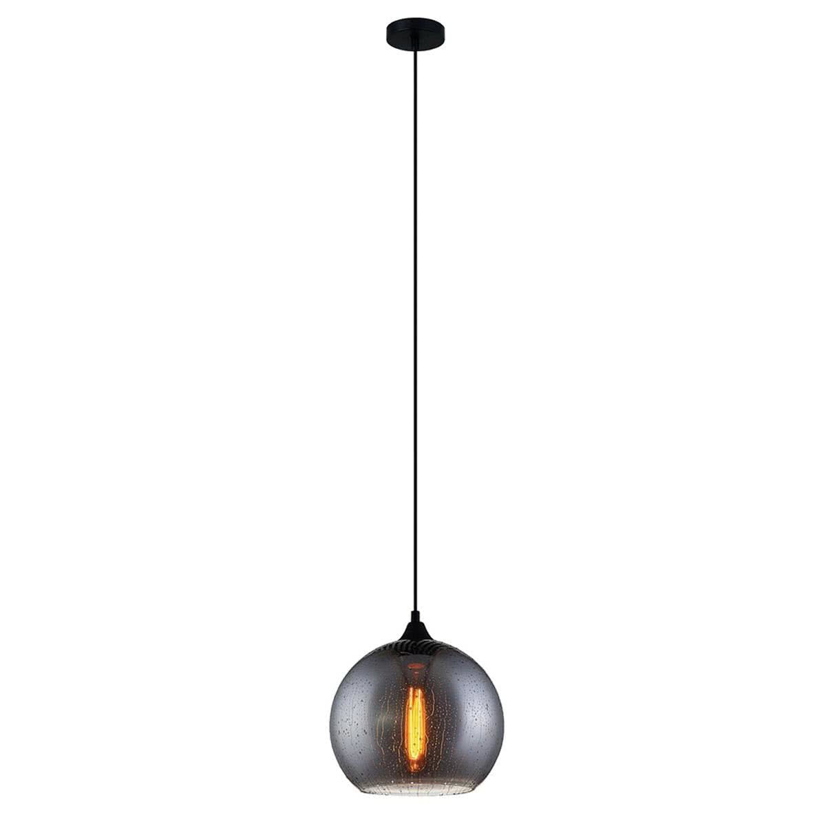 Chuva Wine Glass Smoked Pendant Light