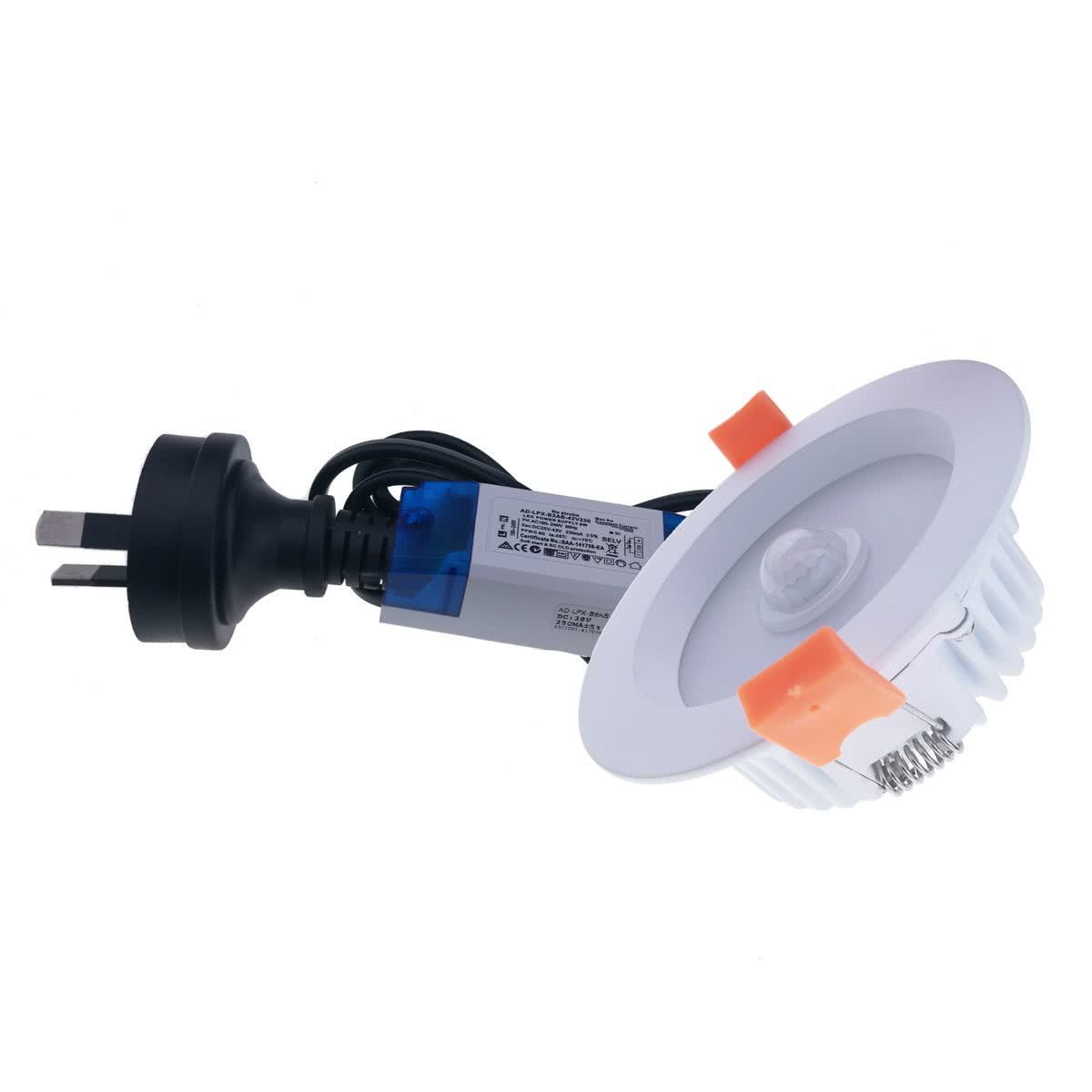 Motion 10w LED Pir Motion Sensor Downlight