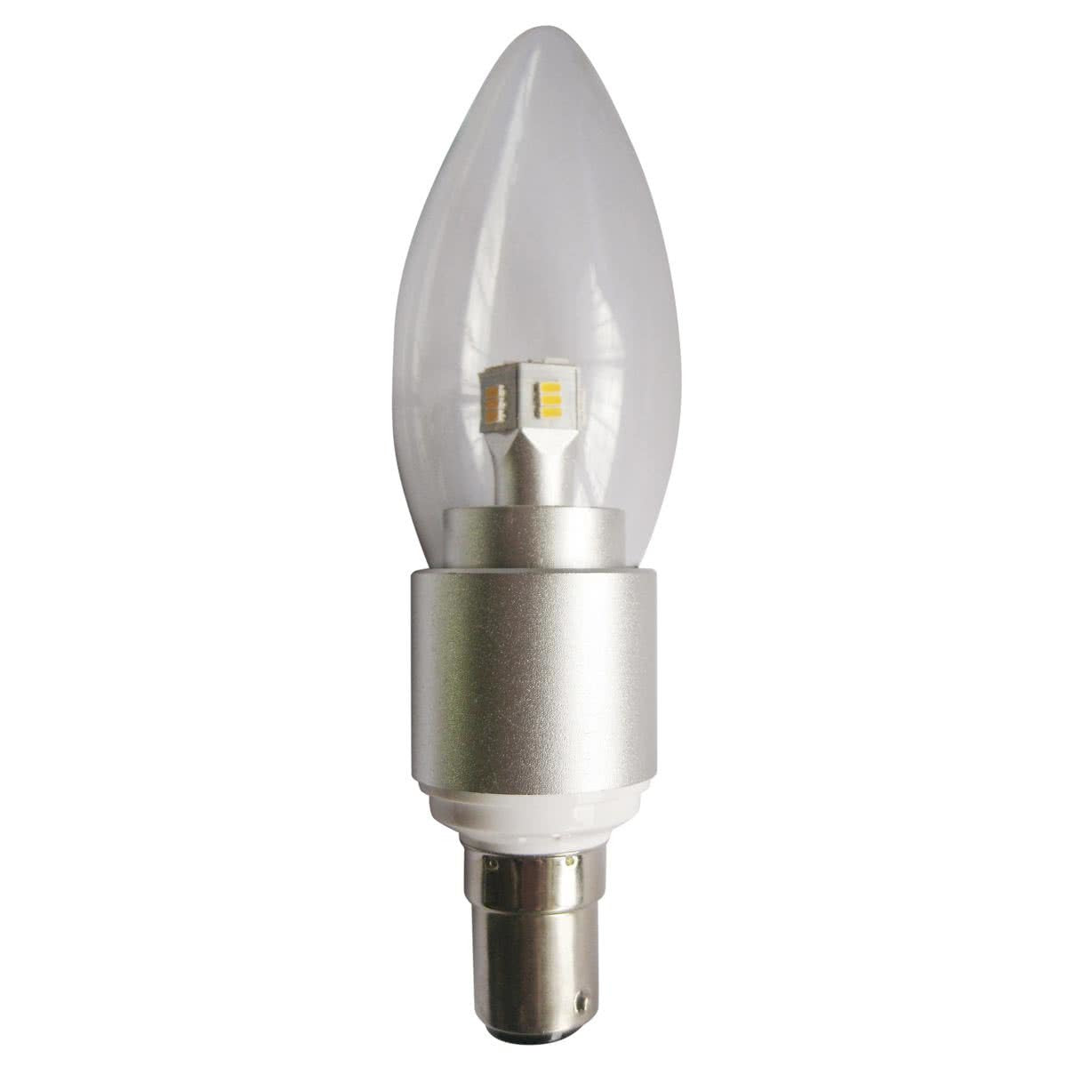 Candle B15 4w LED Dimmable Globe 310 Lumen 5000k