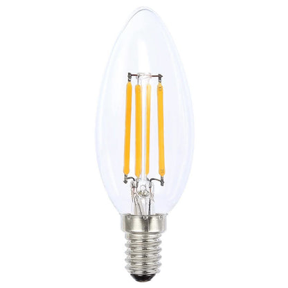 Candle E14 4w LED Dimmable Decorative Filament Globe 400 Lumen